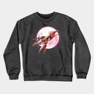 FF8 Ragnarok with Moon Crewneck Sweatshirt